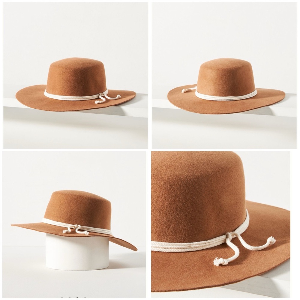 NWOT San Diego Hat Co. Rope Rancher Hat